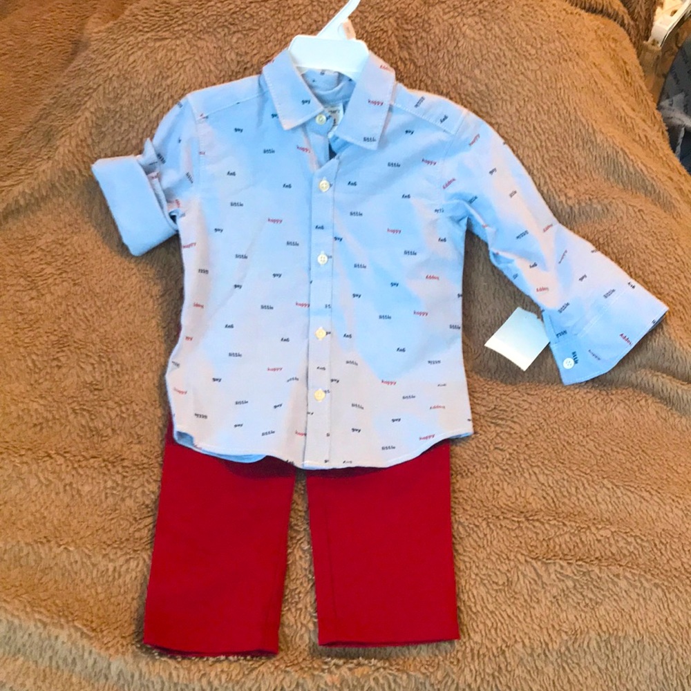 Carter’s 2 piece outfit